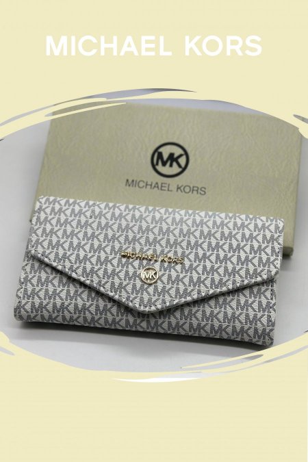 جزدان - Micheal Kors  - ابيض <br> <span class='text-color-warm'>نفدت الكمية</span>